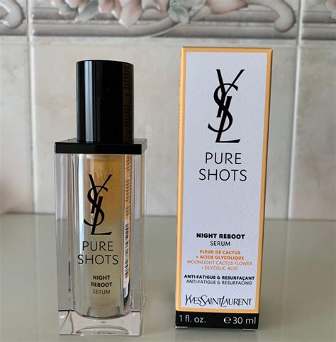 ysl night serum|ysl serum reviews.